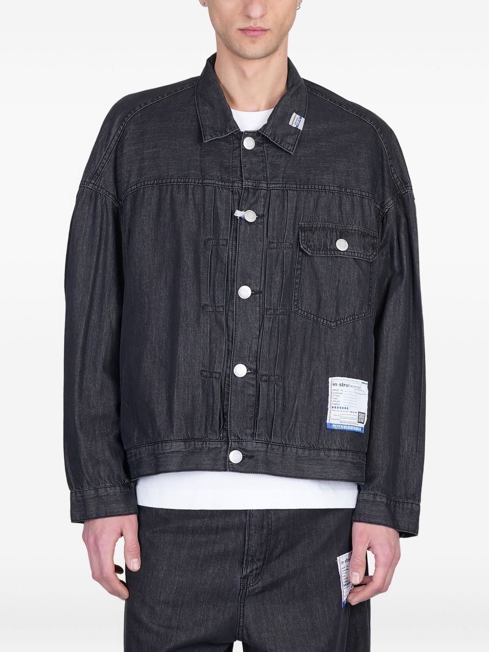 denim jacket - 1