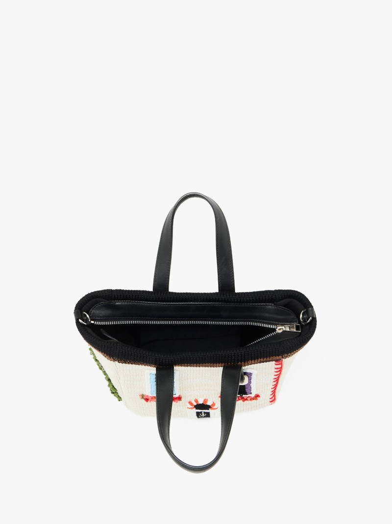 MINI BELT TOTE BAG - 'HOUSE' SHOULDER BAG 3