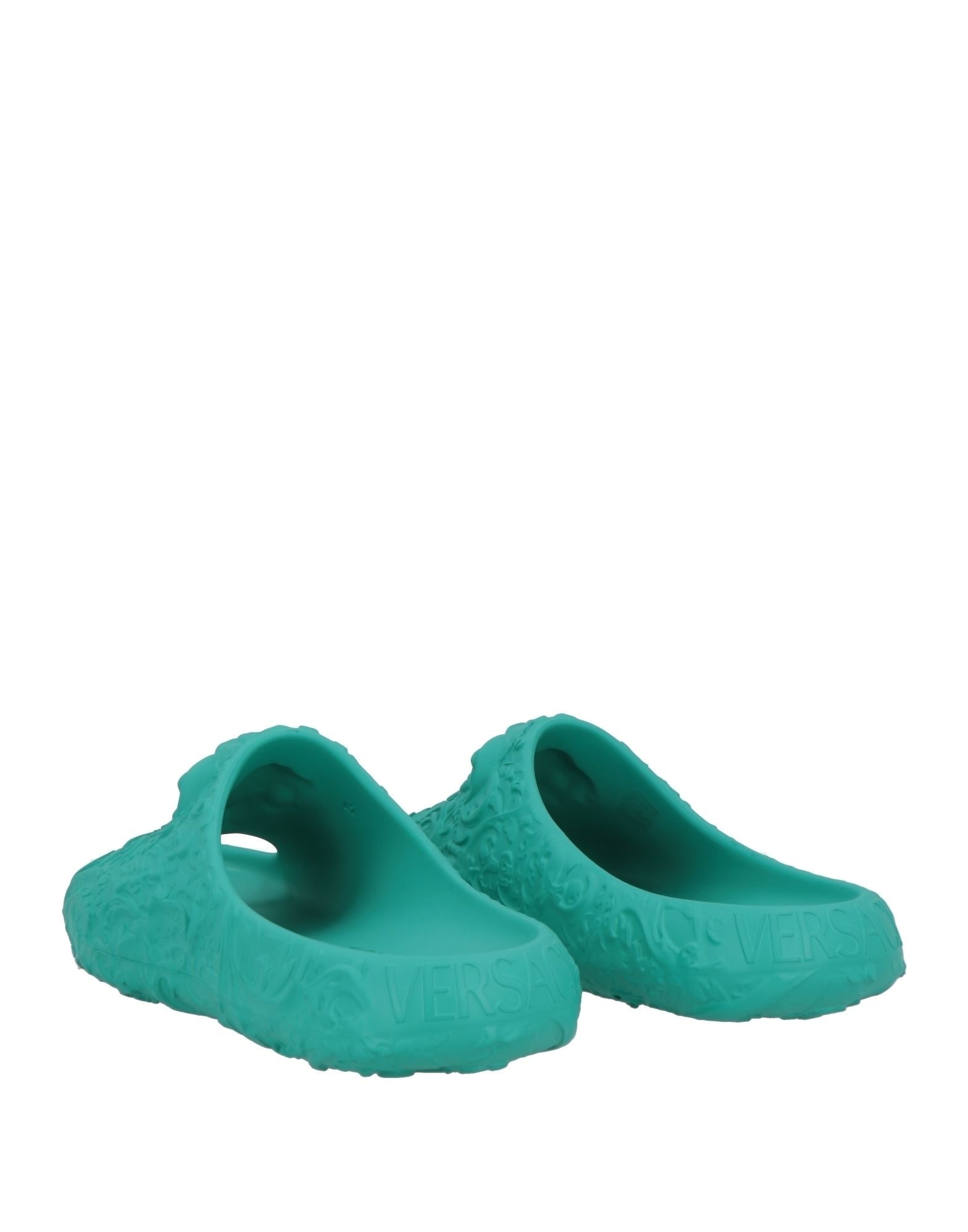 Turquoise Men's Sandals - 3