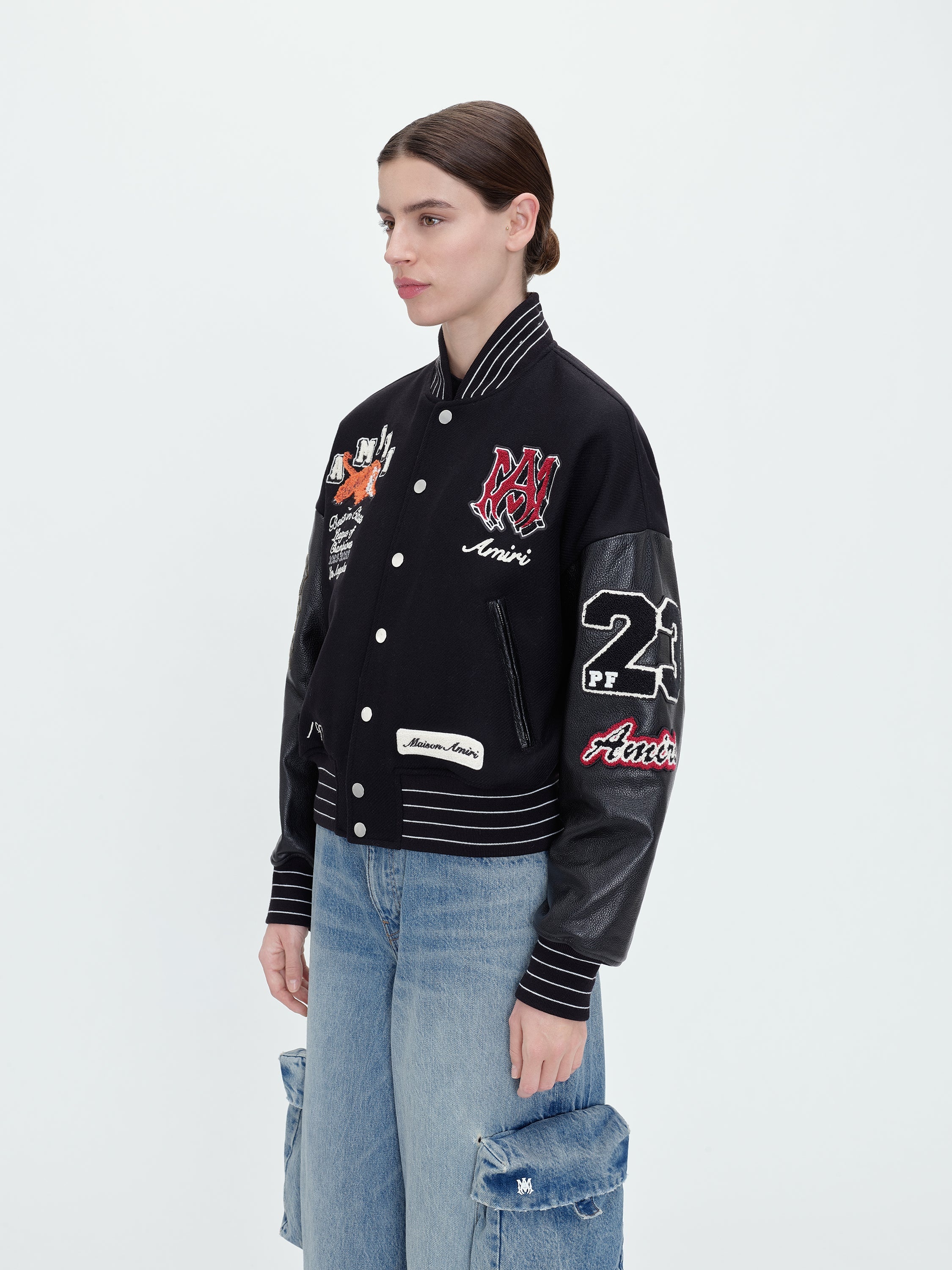 TIGER VARSITY JACKET - 4