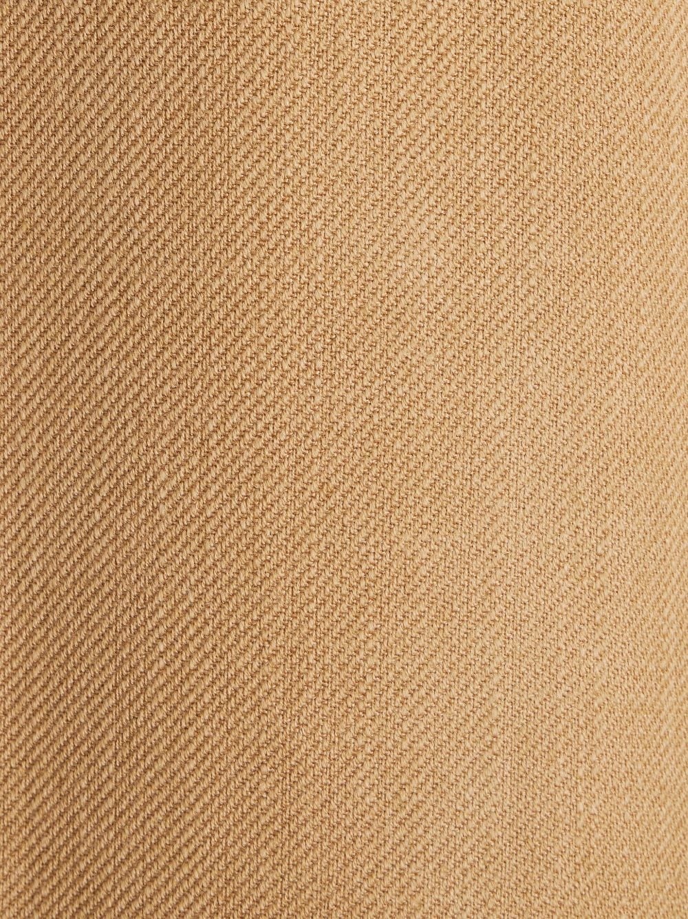 pressed-crease flared trousers - 5