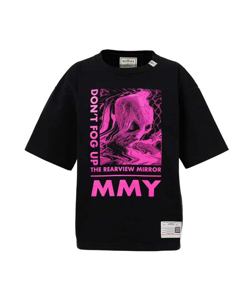 "MASSES x MMY" Don't Fog Up Print T-shirt 17