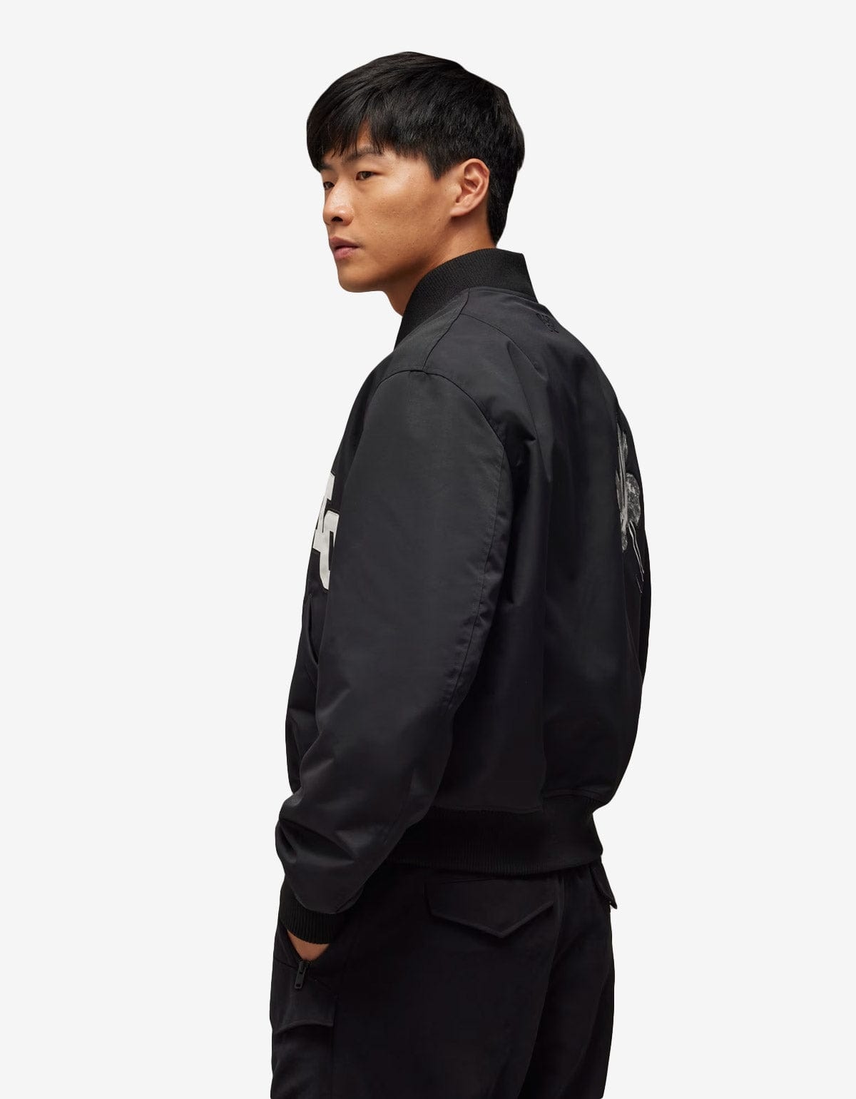 Black Team Jacket - 3