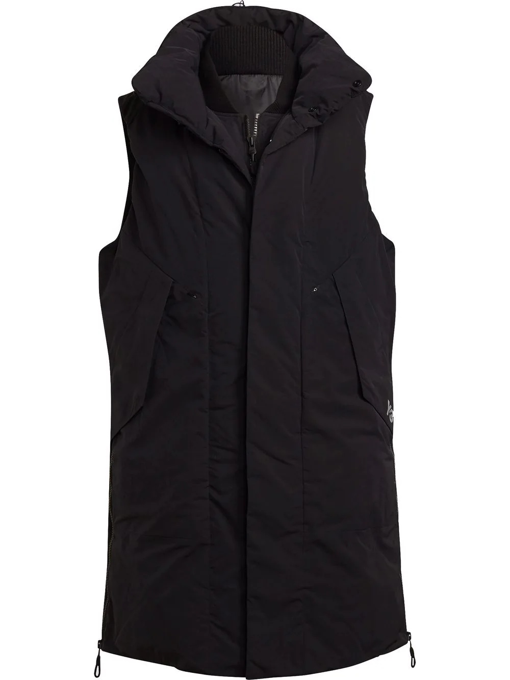 longline padded gilet - 1