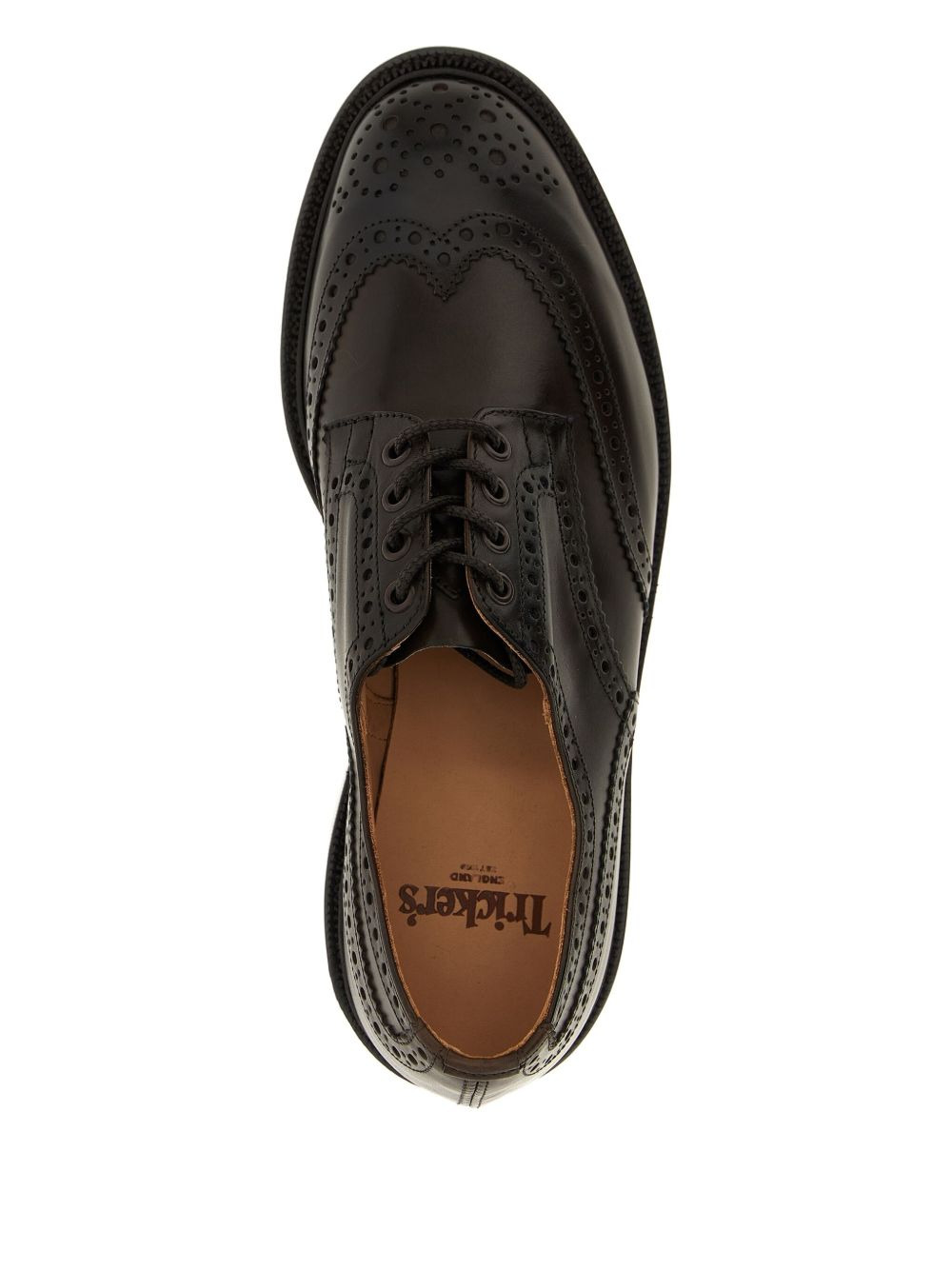 Bourton leather lace-up derby shoes - 3