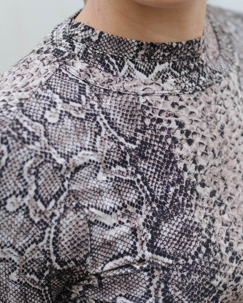 Bead Long Sleeve Tee - Circulose Jersey 8