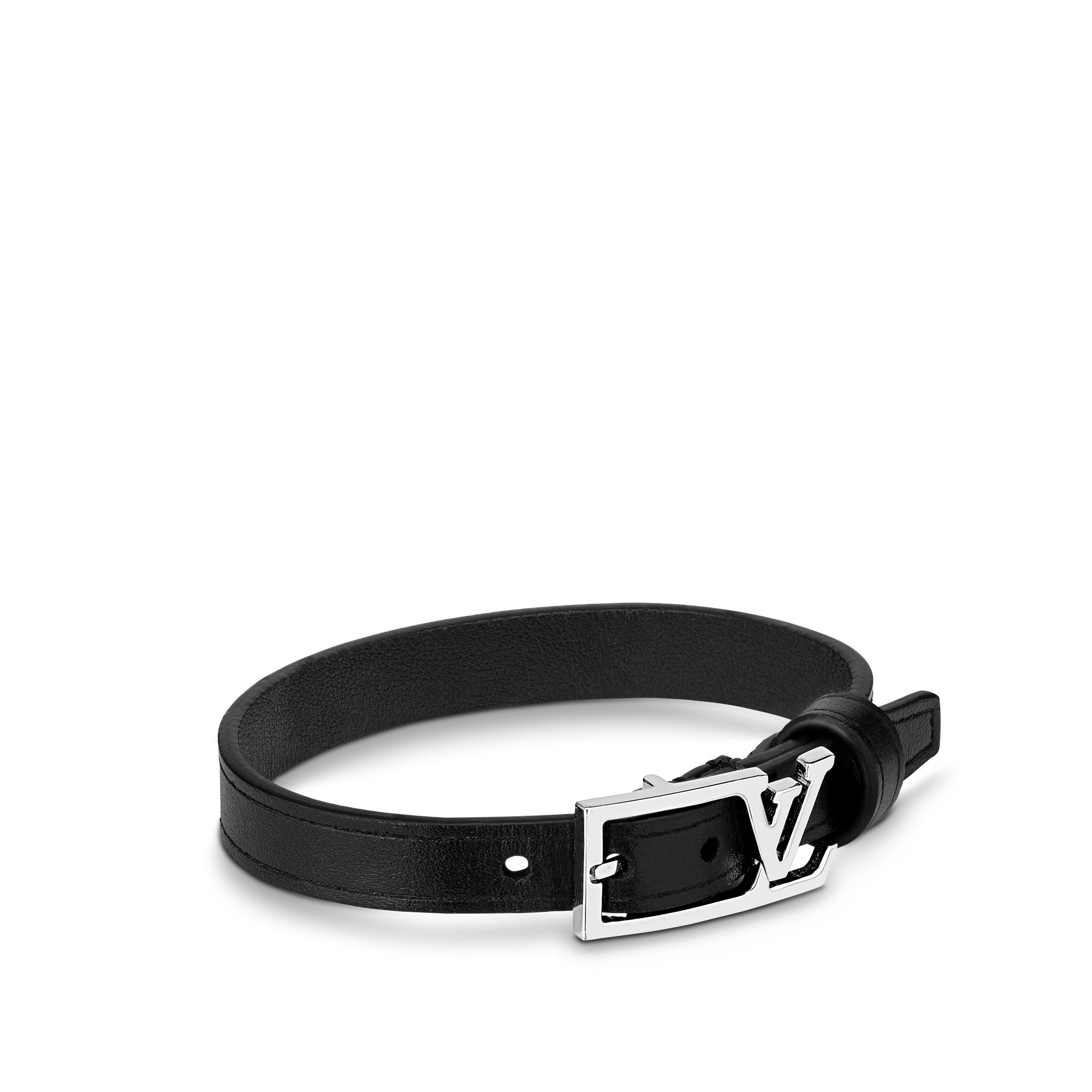 LV Skyline Leather Bracelet - 2