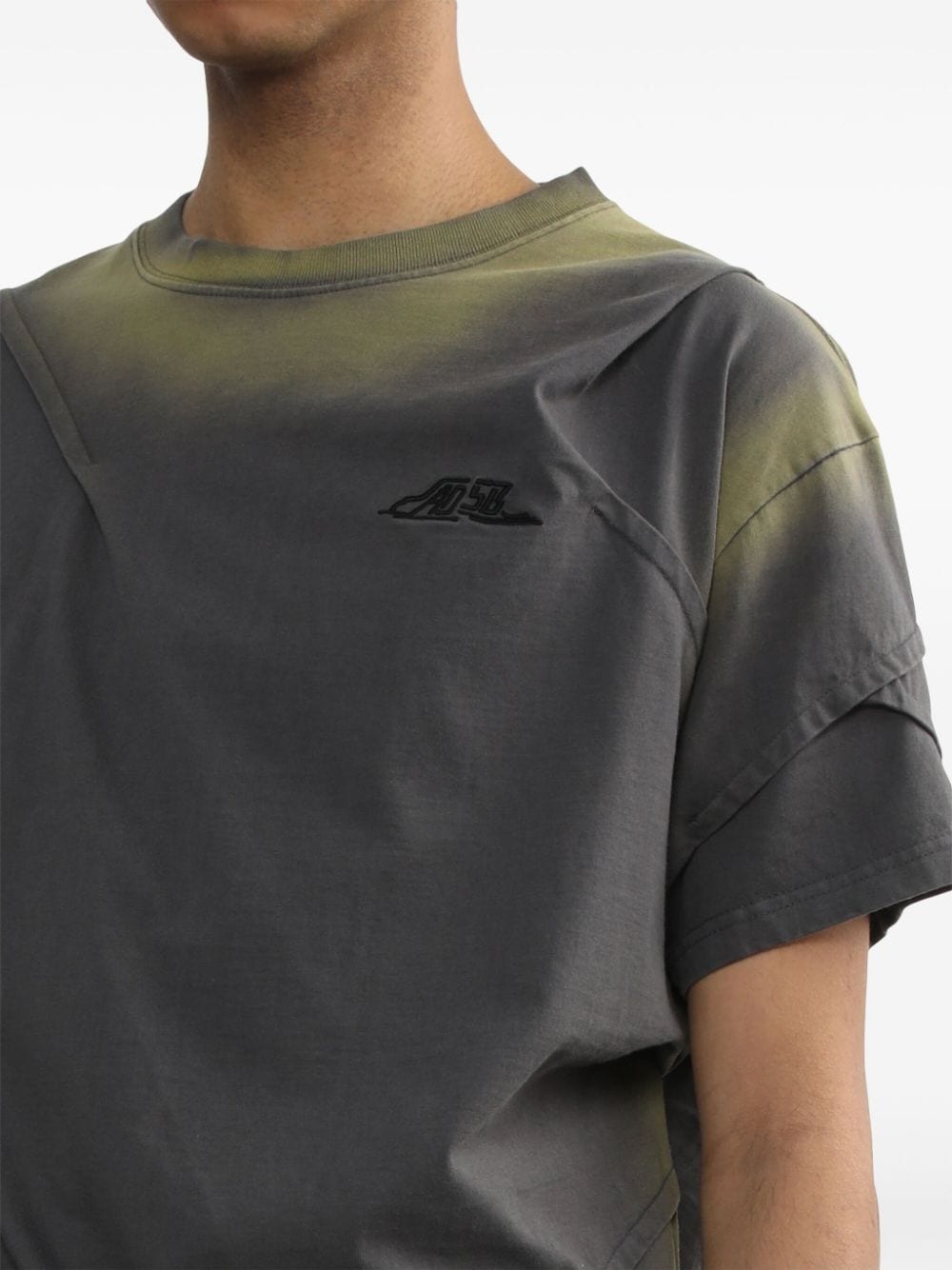 Mardro Gradient layered T-shirt - 5