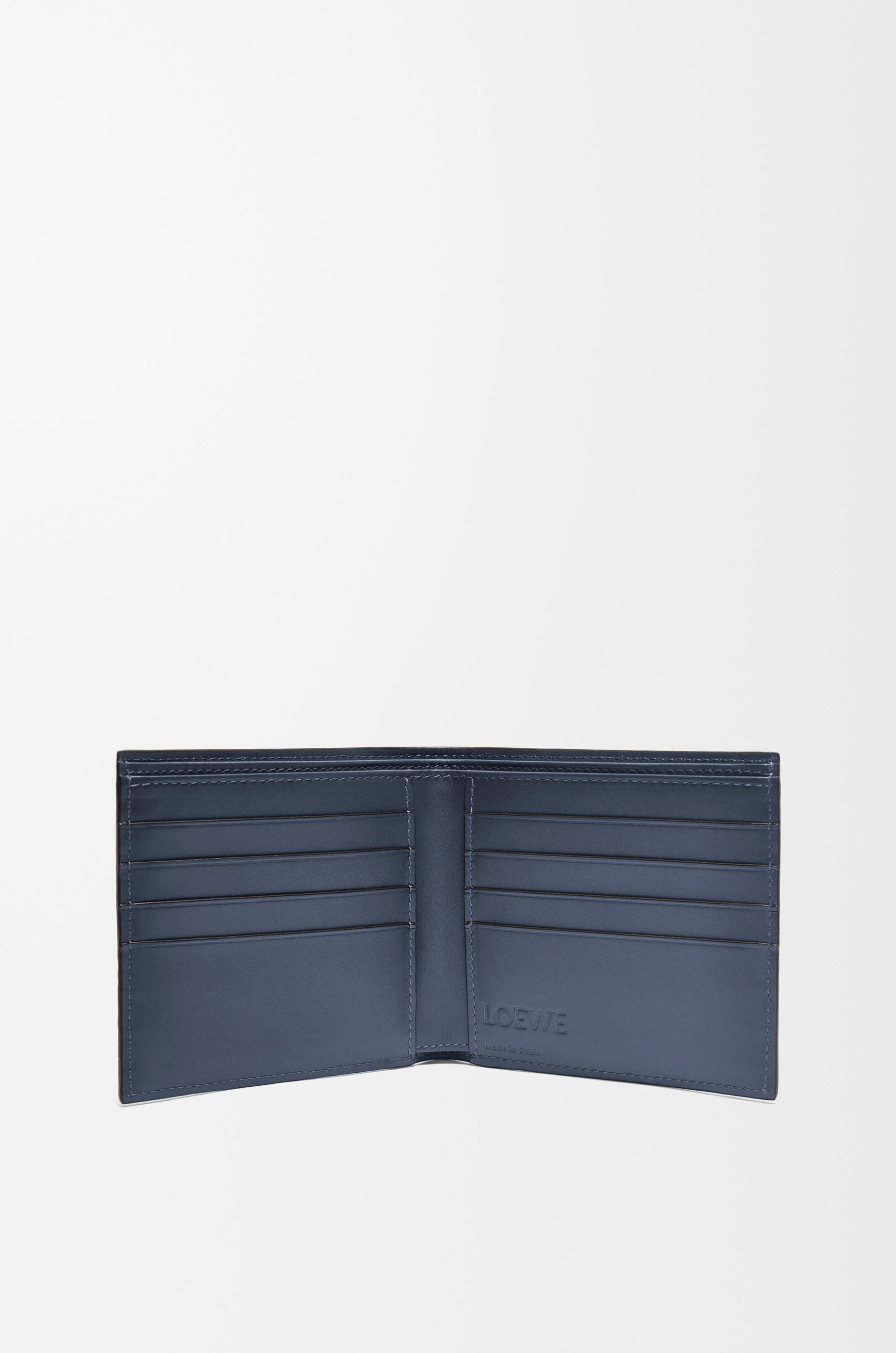 Bifold wallet in soft grained calfskin - 2