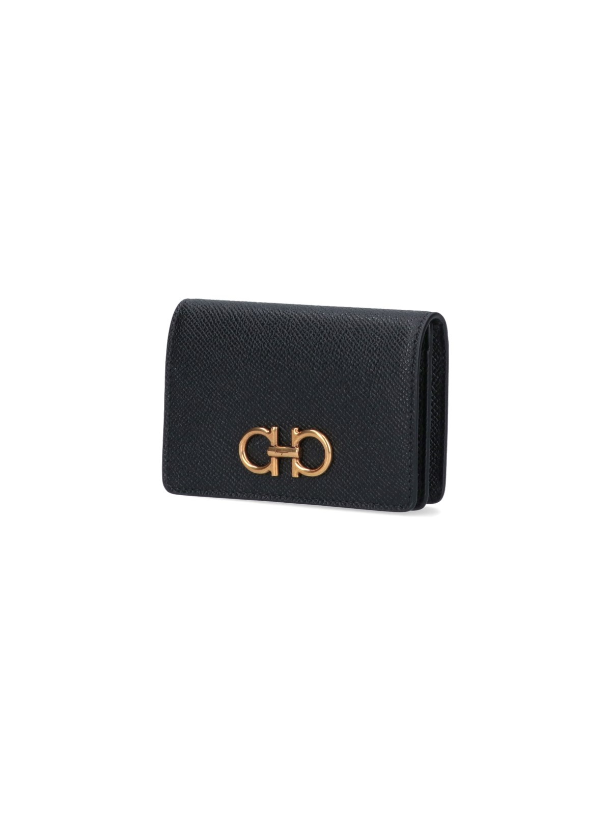 SALVATORE FERRAGAMO - WALLET WITH GANCINI - 2