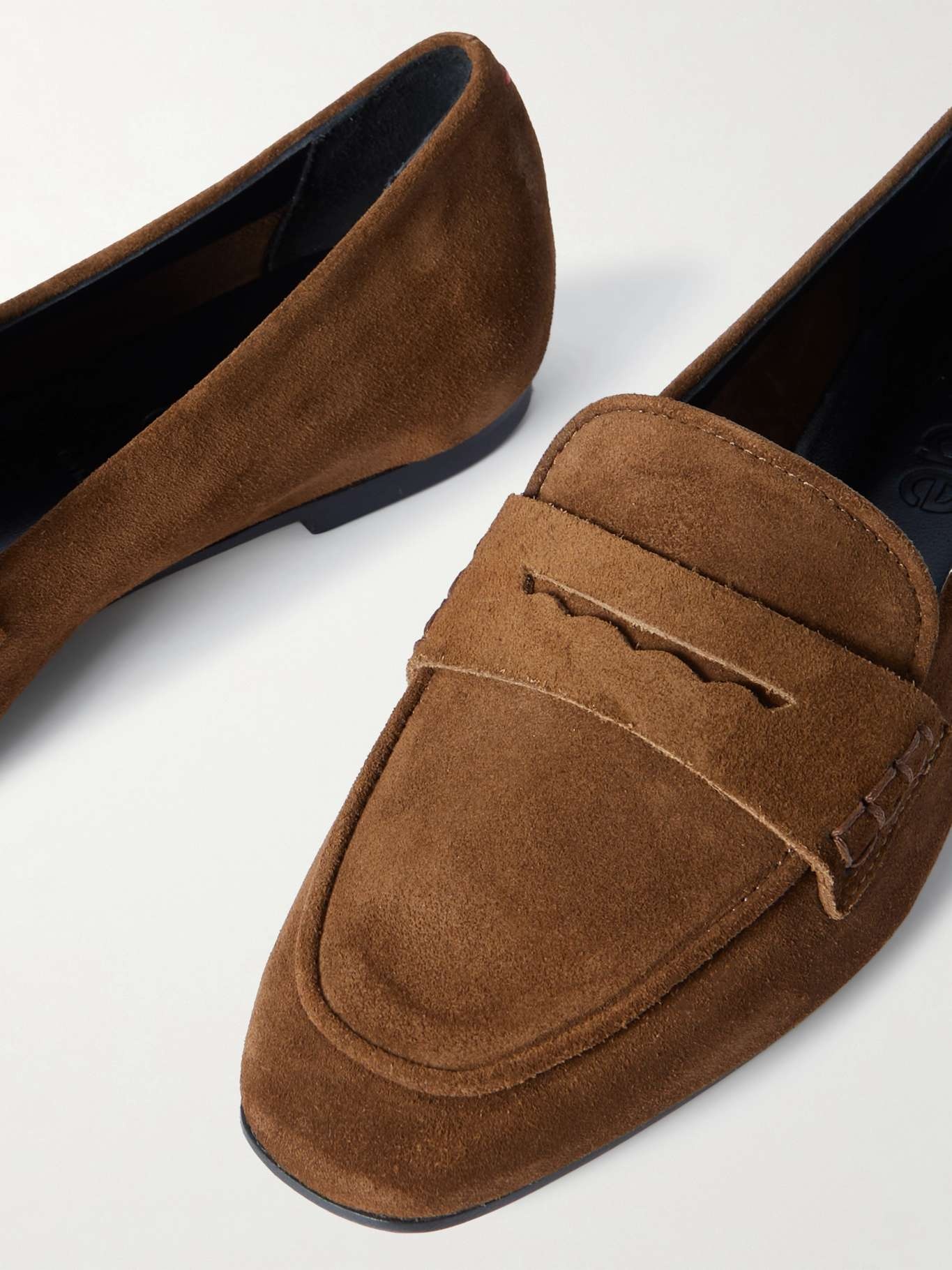 Alfie suede loafers - 4
