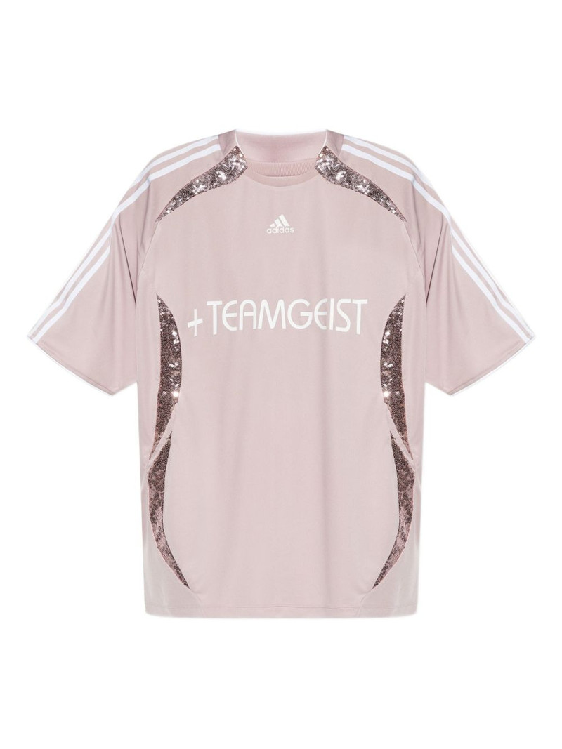 Teamgeist sequin-panelled jersey 1