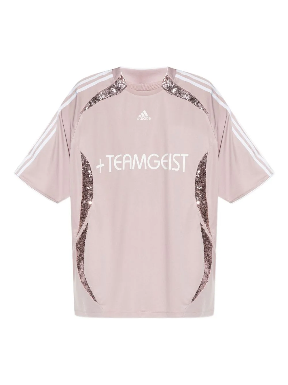 Teamgeist sequin-panelled jersey - 1