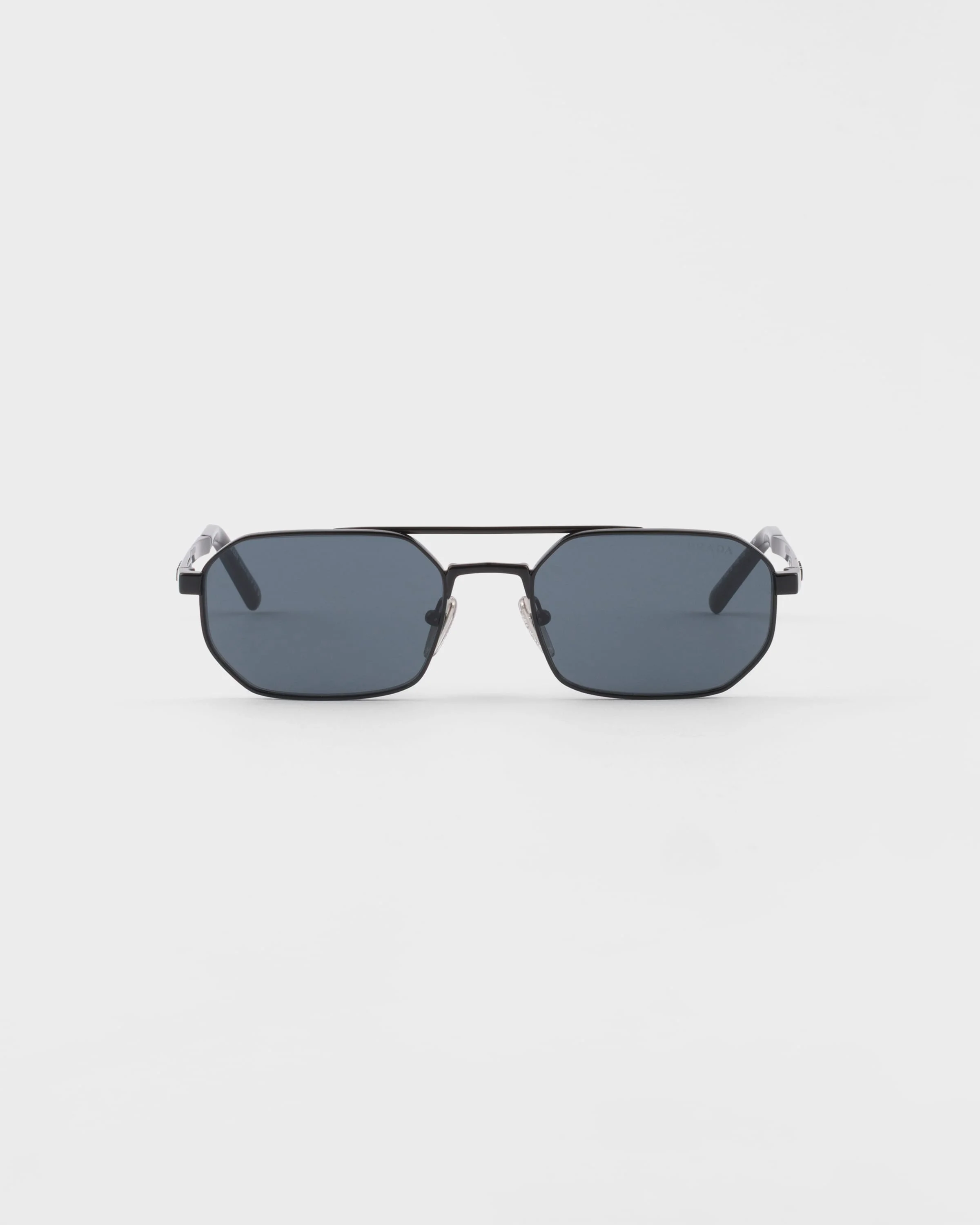 Sunglasses with Prada logo - 1