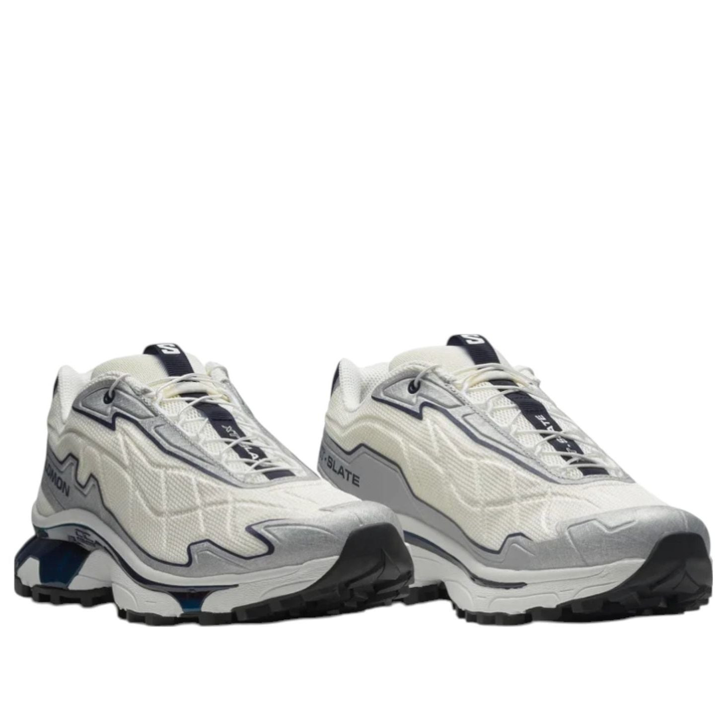 SALOMON XT-SLATE UNISEX 'Vanilla Ice Silver' 477521 - 2
