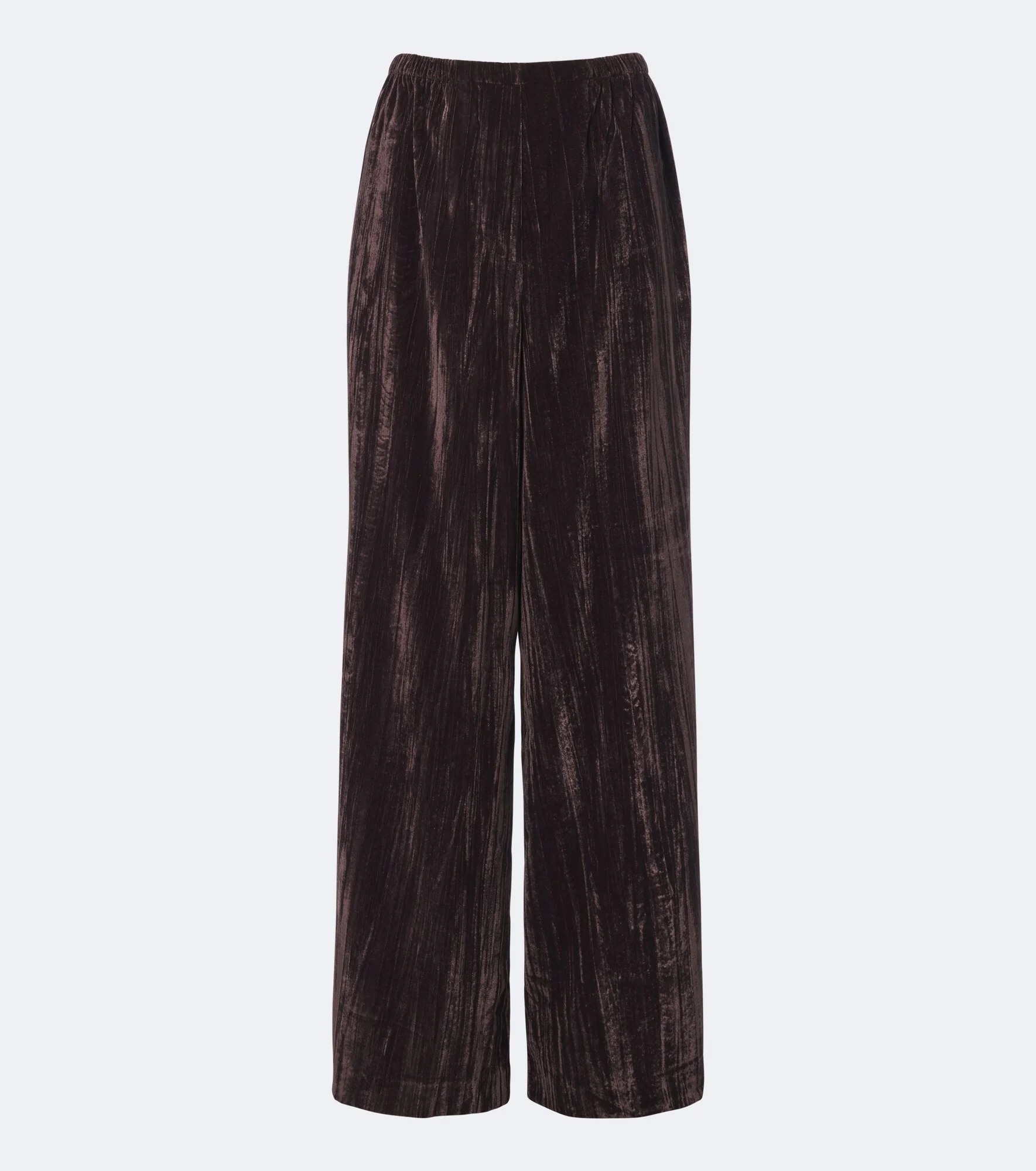 White Label Meadow velvet wide-leg pants - 1