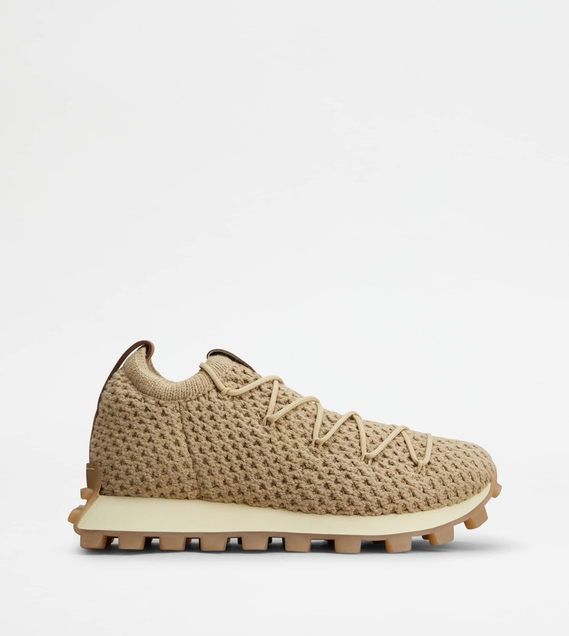 SNEAKERS TOD’S 1T IN FABRIC - BROWN - 1