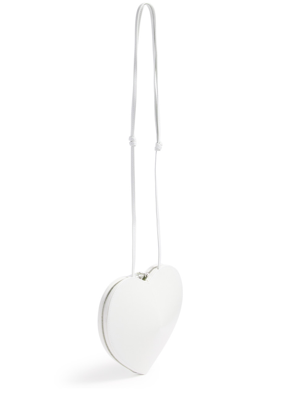 Alaïa Le Coeur Leather Cross-body bag - 2