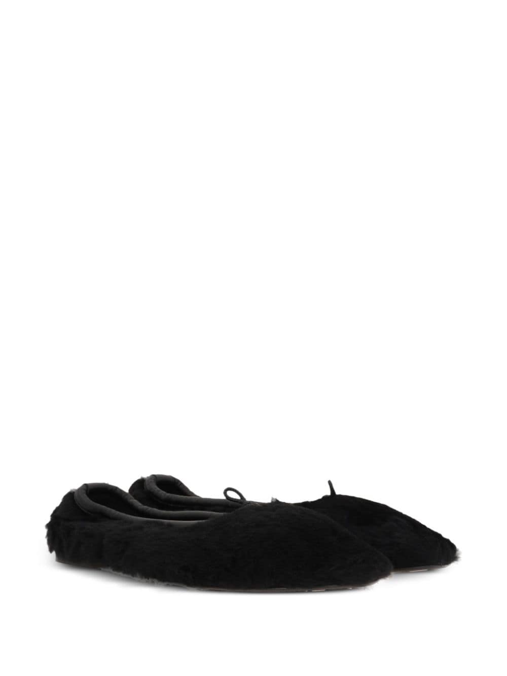 faux-shearling balleria shoes - 2