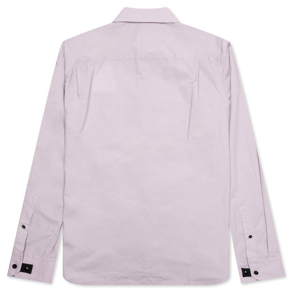 CLASSIC POPLIN SHIRT - LILAC - 2