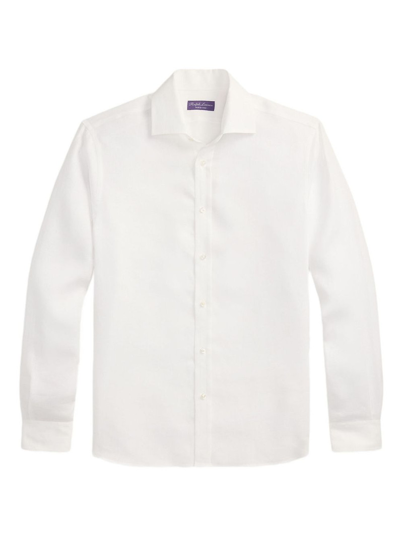 long-sleeve button-up shirt 1