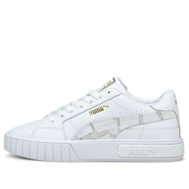 (WMNS) PUMA Cali Star Snake Casual Shoes White 380629-01 - 1