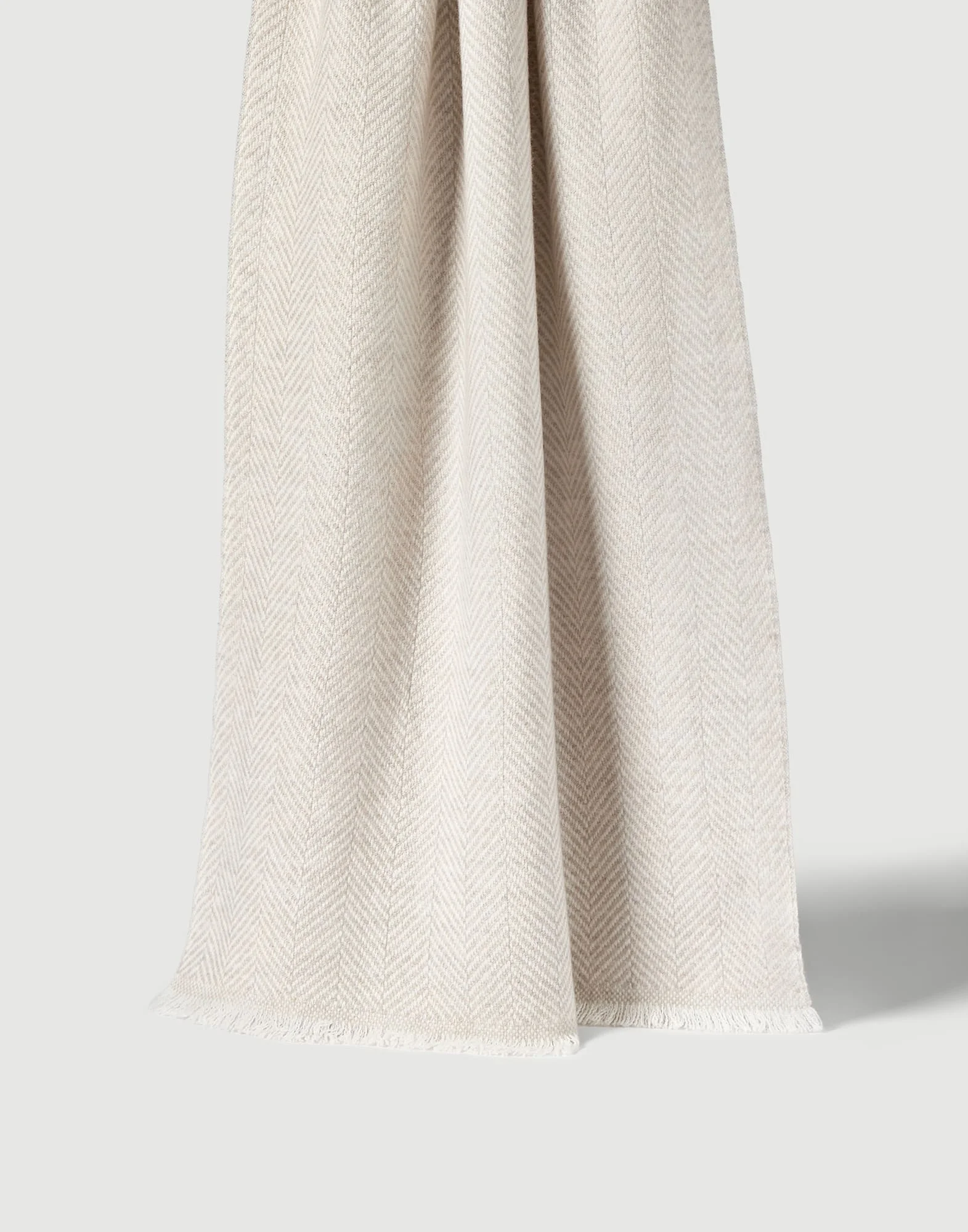 Cashmere chevron scarf - 1