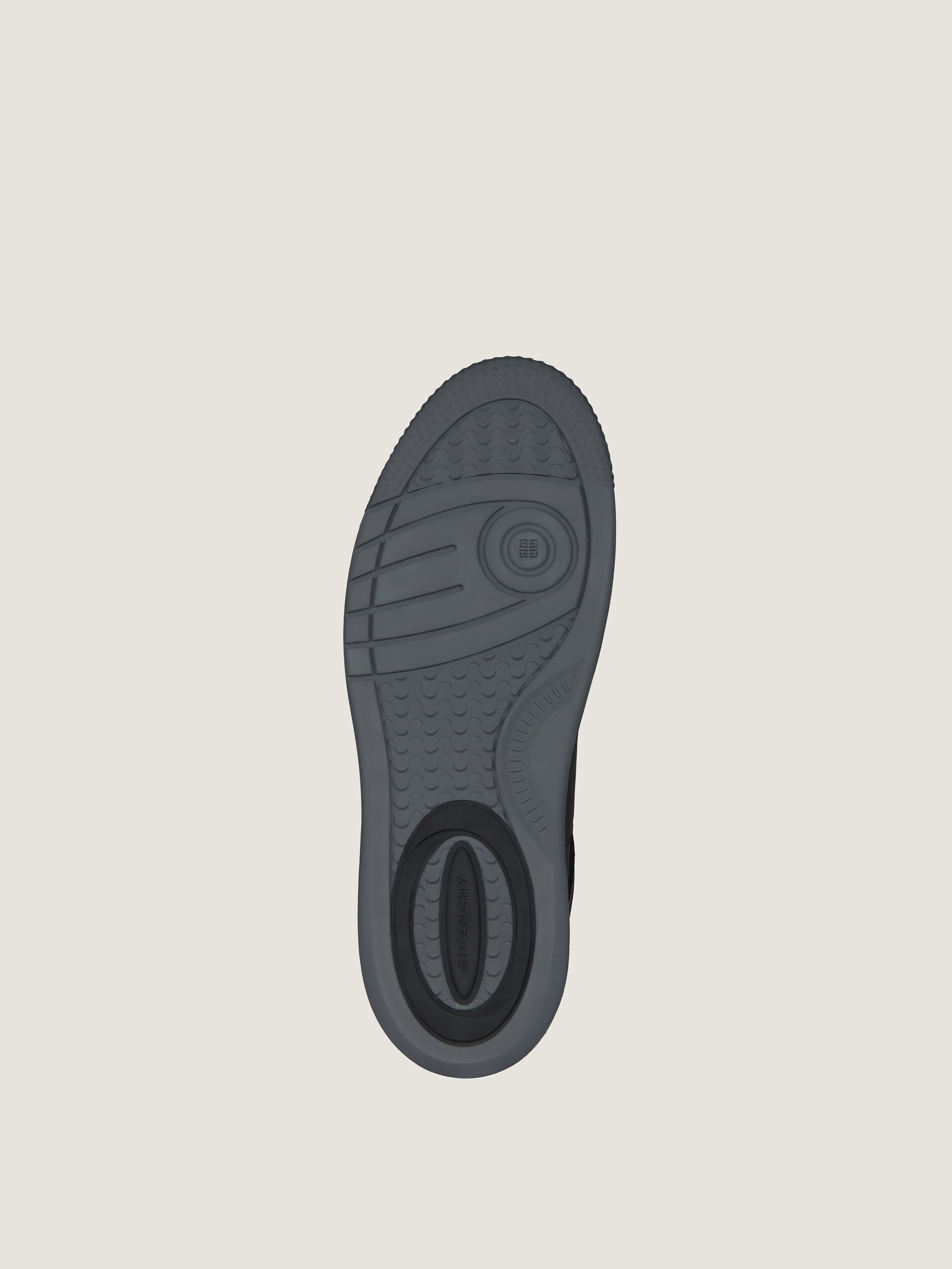 G MOVE SNEAKERS IN MIXED LEATHERS - 5