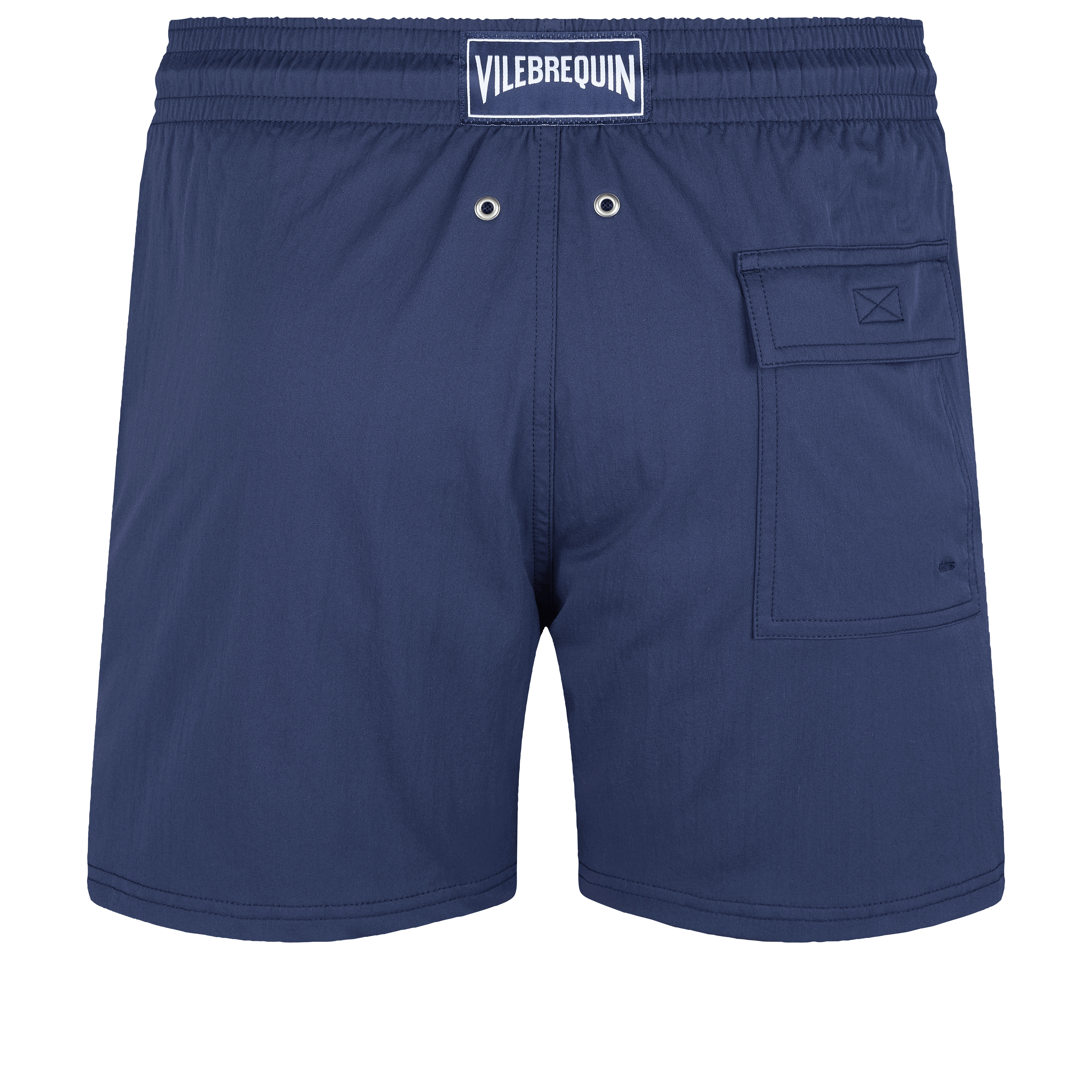 Men Stretch Swim Trunks Solid - 2