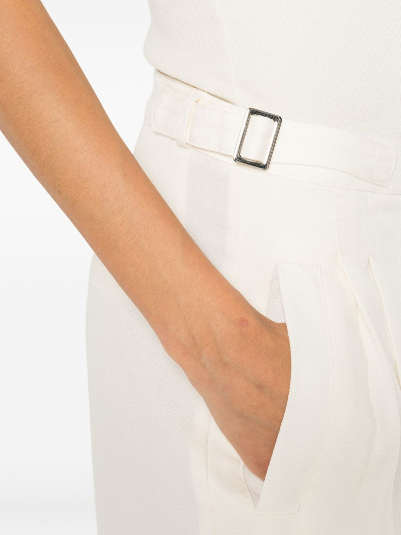 wide-leg adjustable trousers 5