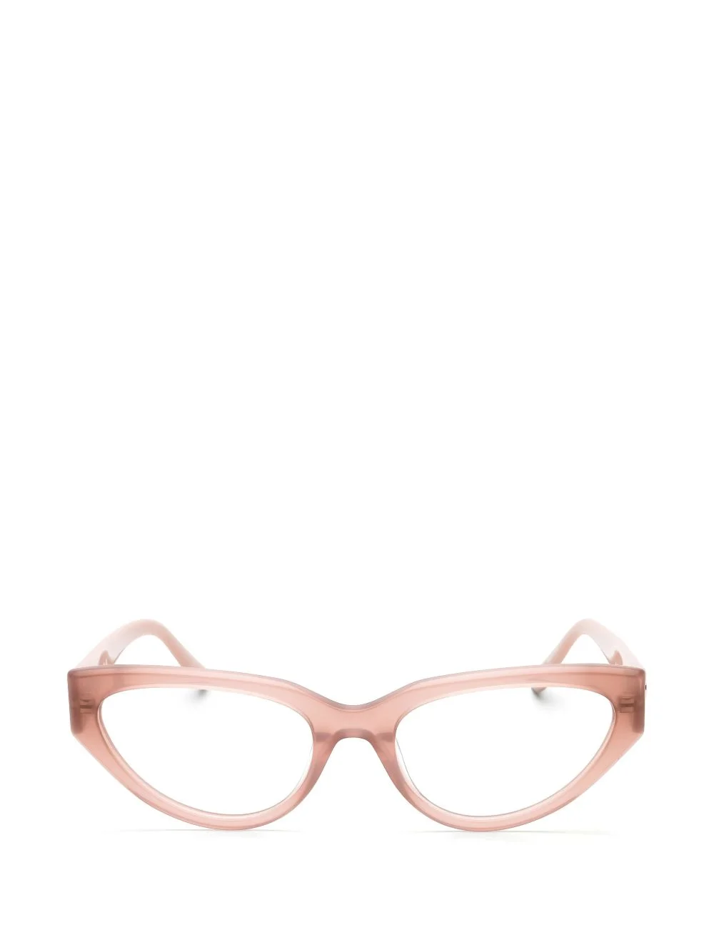 cat-eye frame glasses - 1