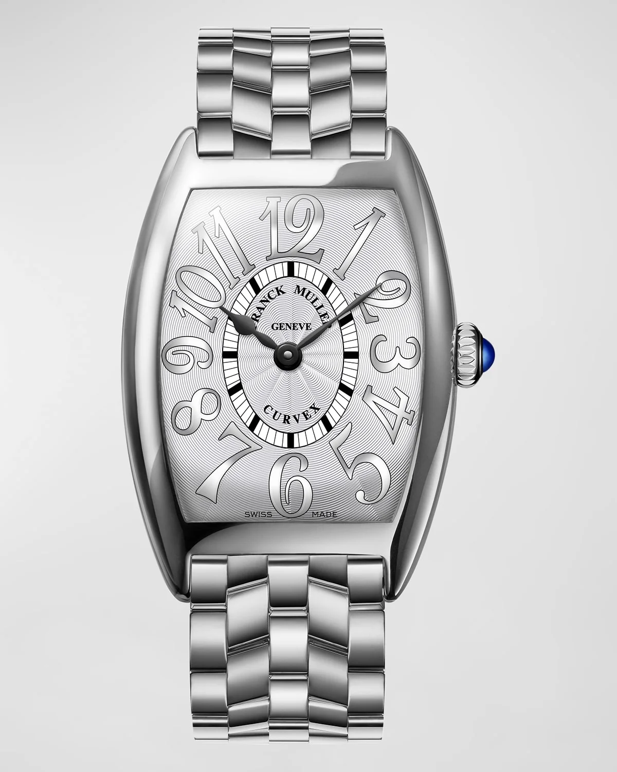 Curvex Stainless Steel Watch - 1