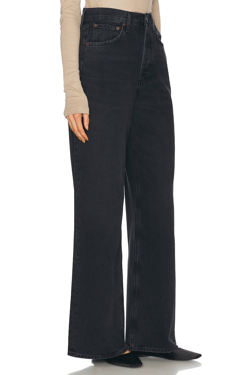Dame High Rise Wide Leg - 2