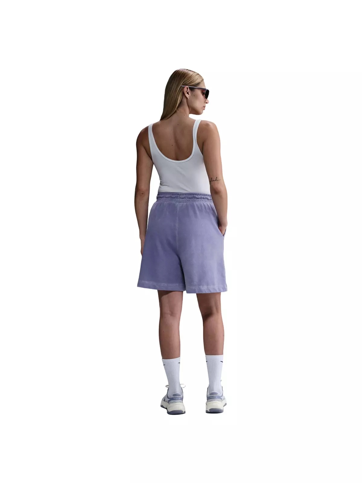Women's Sportswear High-Waisted 6' Phoenix Fleece French Terry Shorts - 2