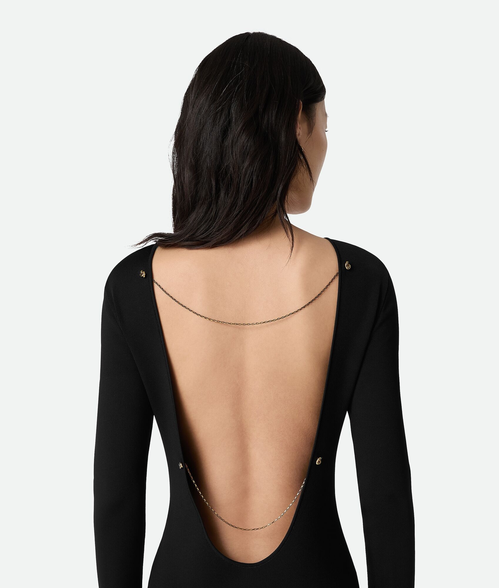 Compact Viscose Dress - 4