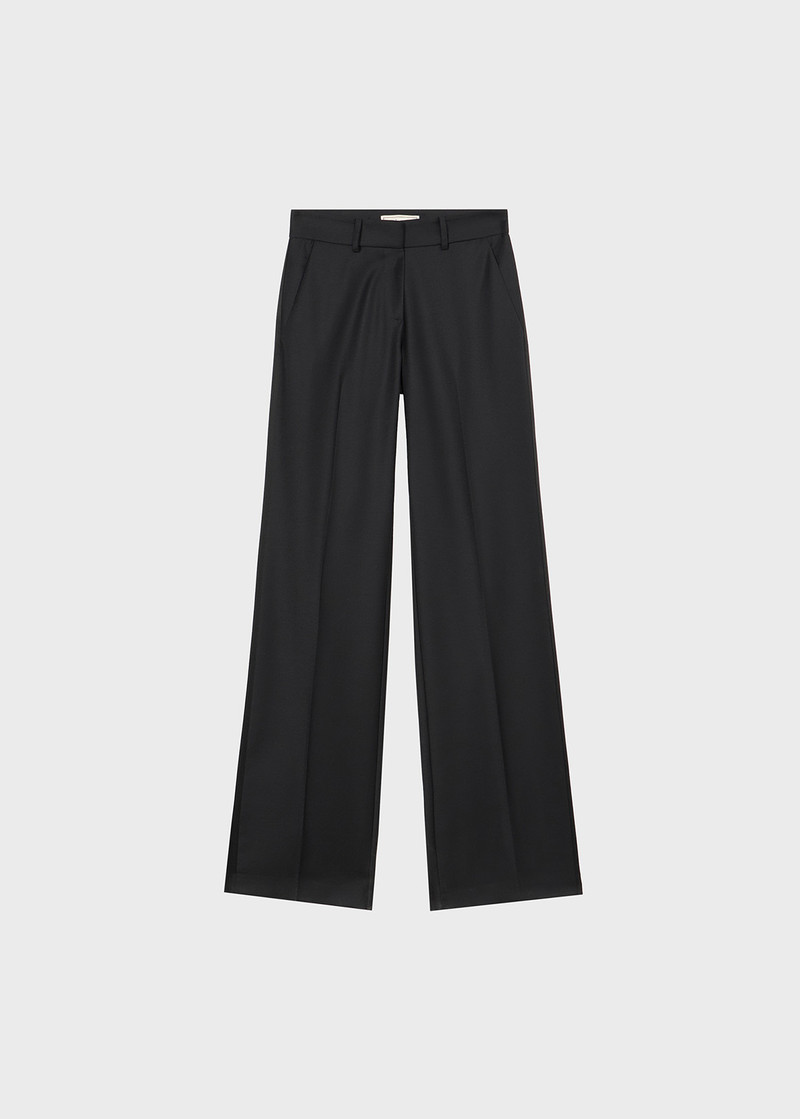 STRAIGHT-LEG TWILL PANTS 1