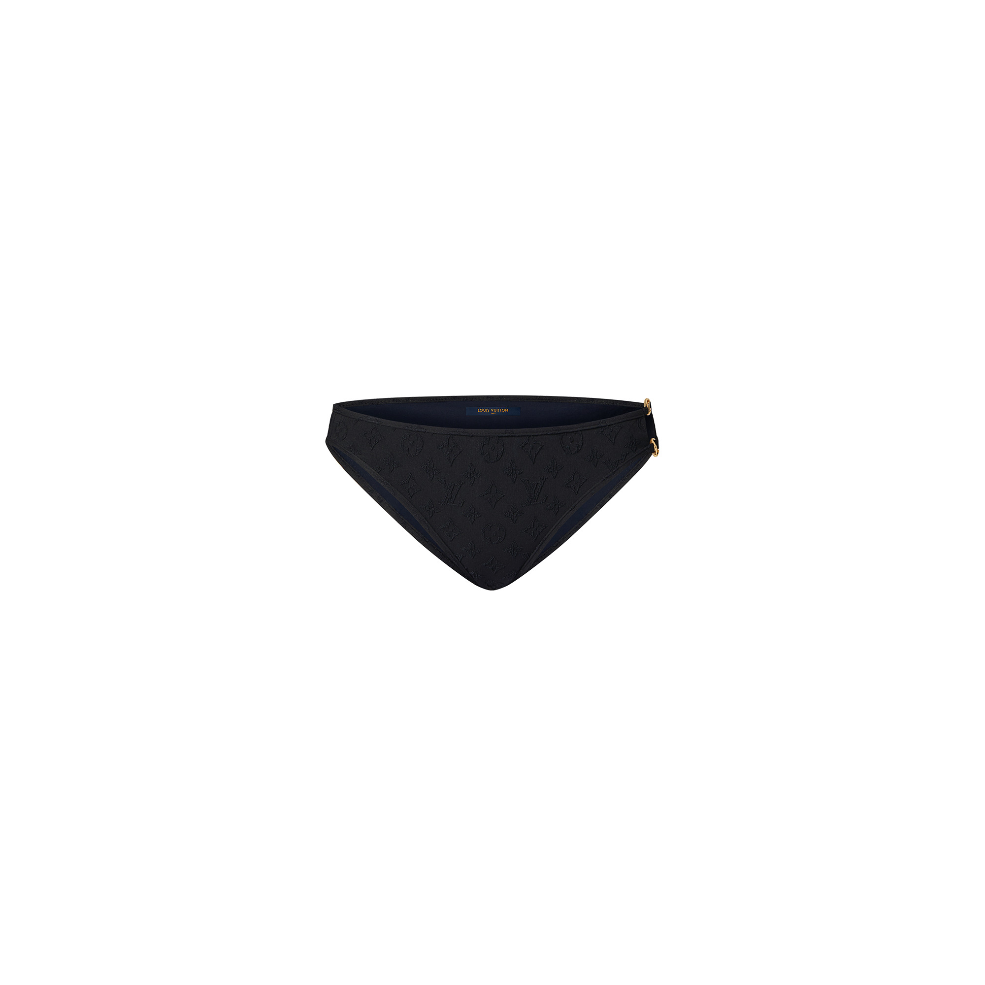 Monogram Jacquard Bikini Bottoms - 1