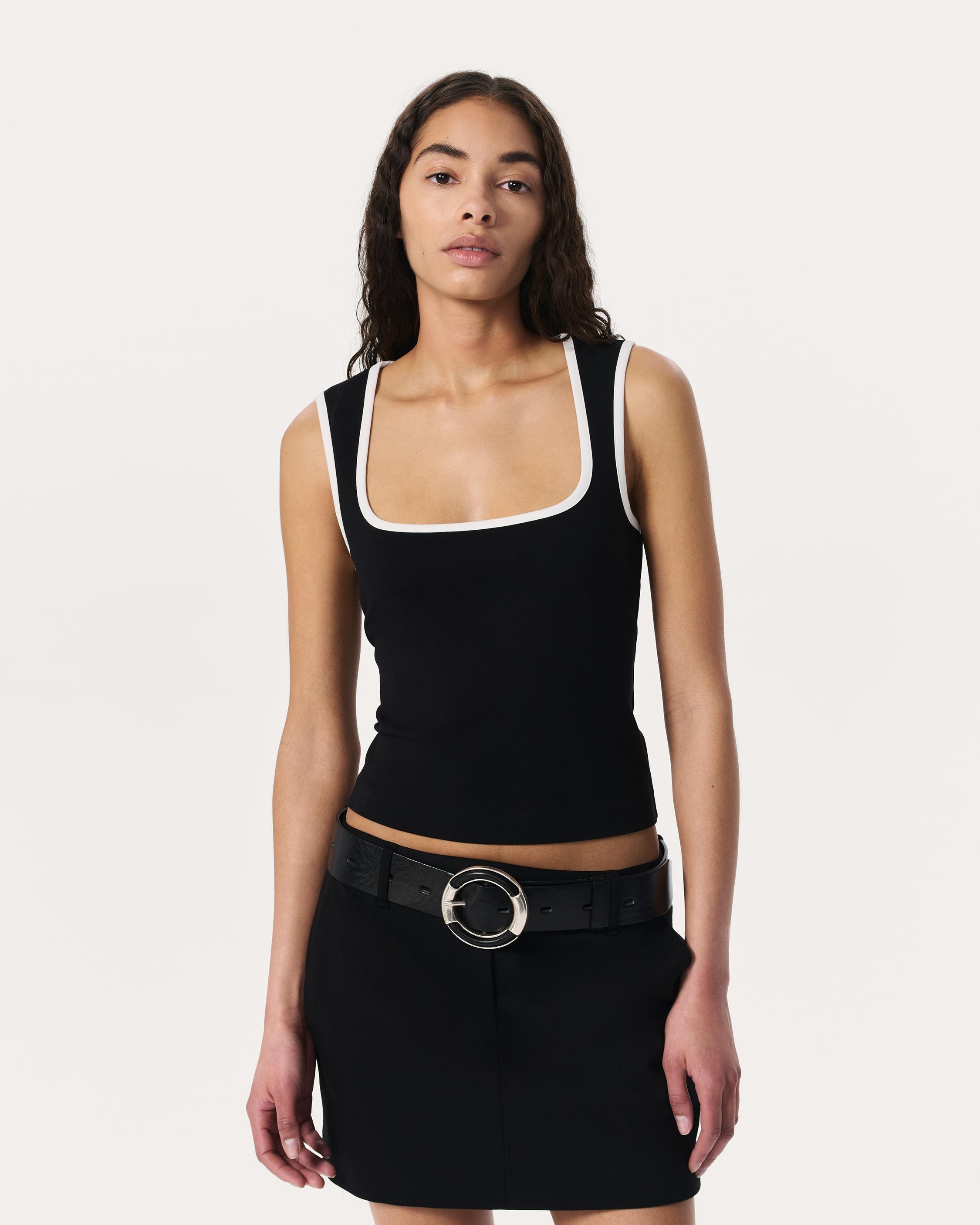 Irina Sport Tank Top
Refine Knit - 2