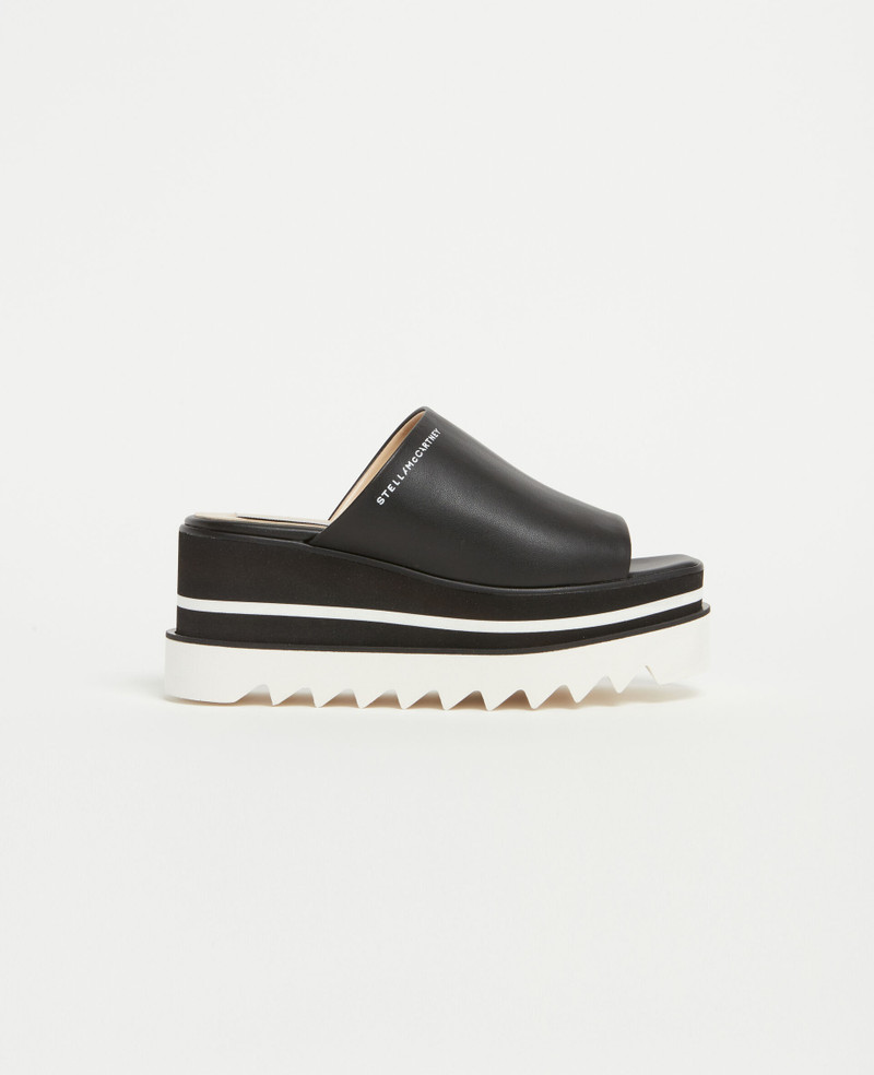 Sneak-Elyse Platform Mules - 1