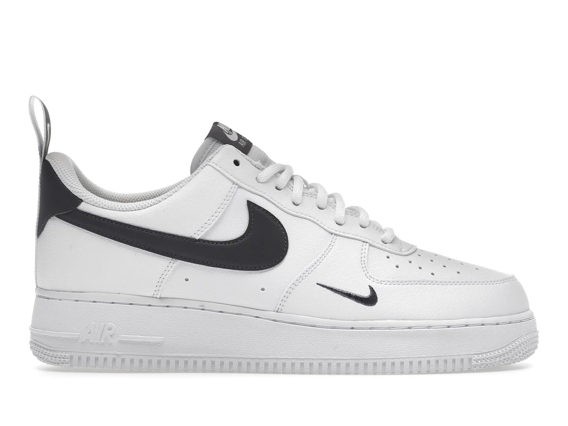 Nike Air Force 1 Low '07 LV8 White Metallic Dark Grey - 1