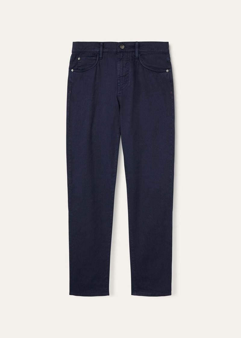 Quarona Five-Pocket Pants - 1