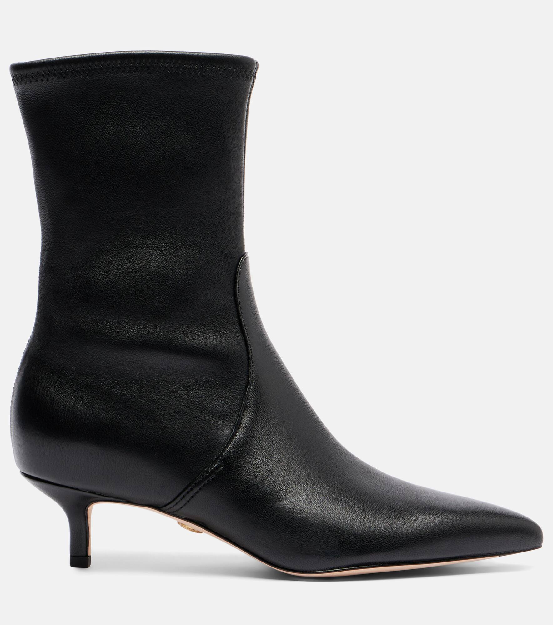 Lisa leather ankle boots - 4