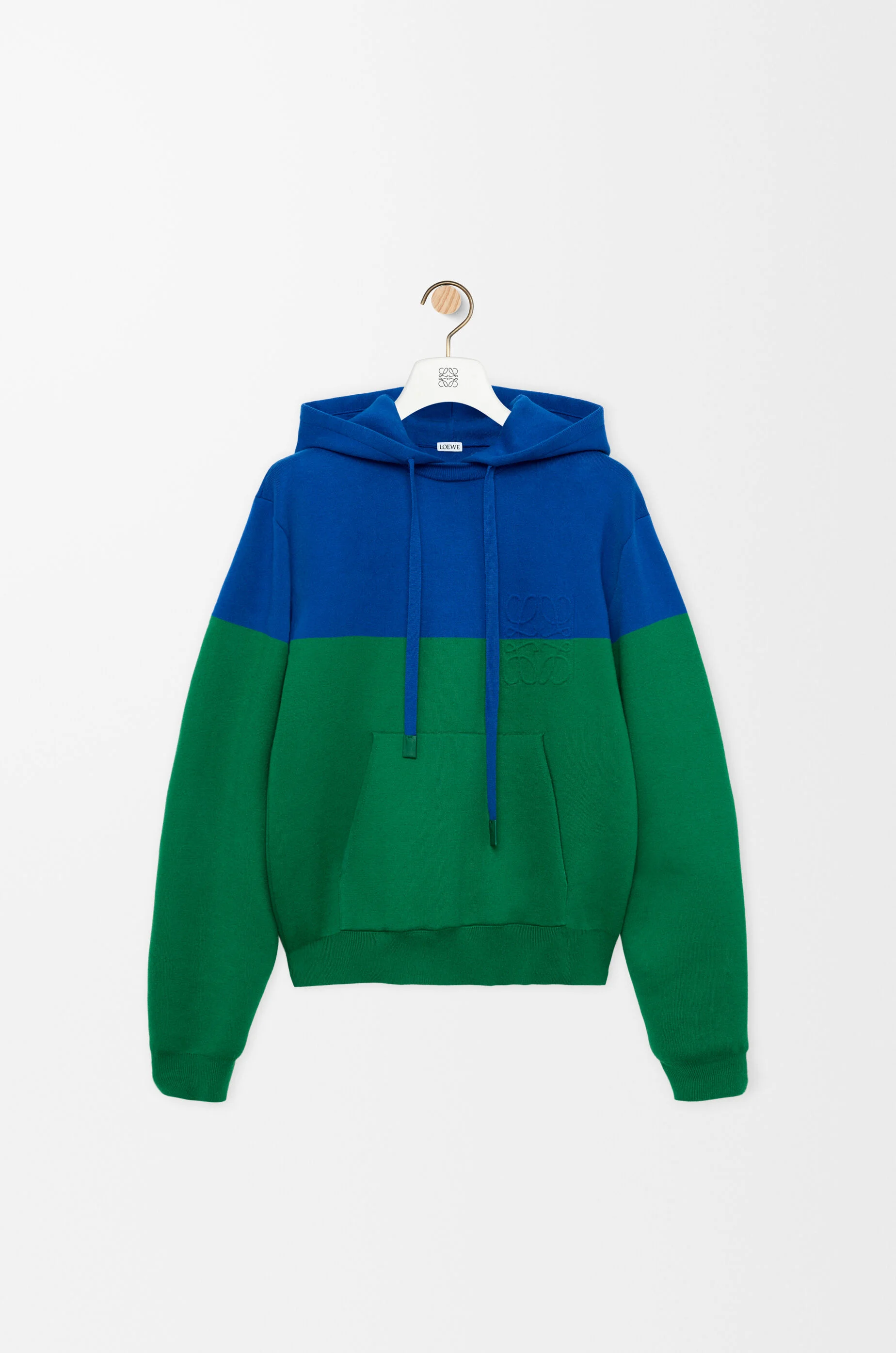 Hoodie in cotton blend - 1