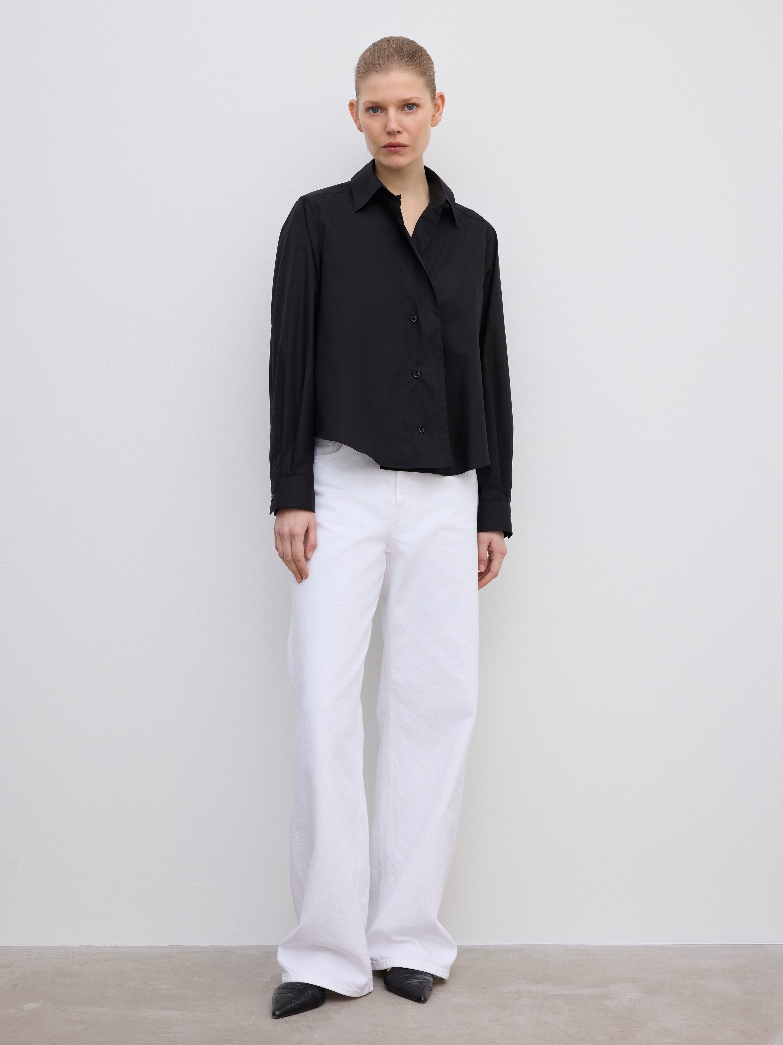 Cropped Shirt - 3