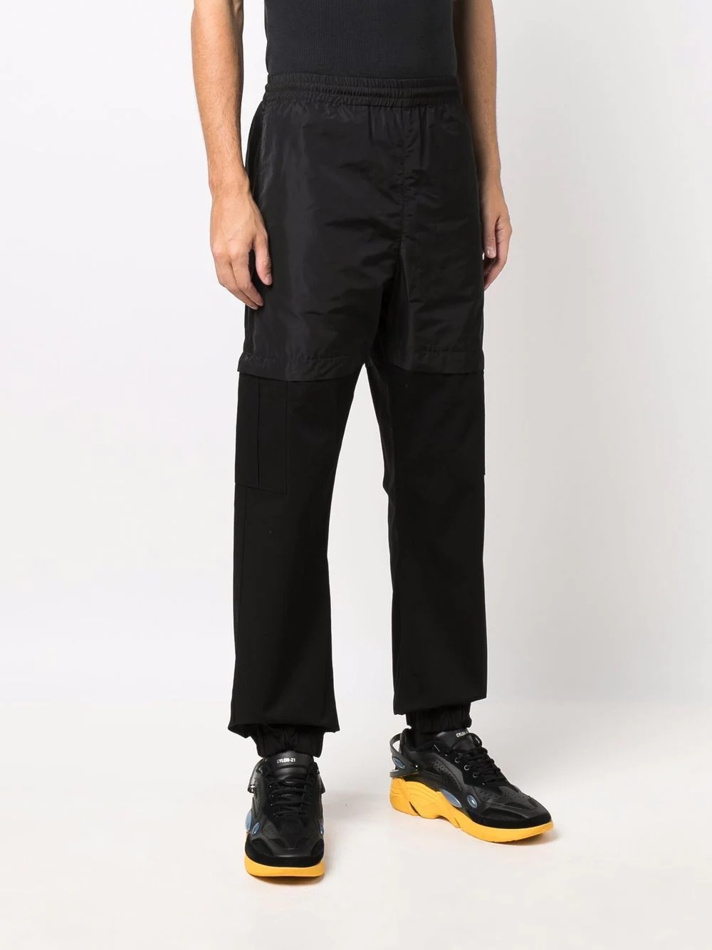 hybrid cargo pants - 3