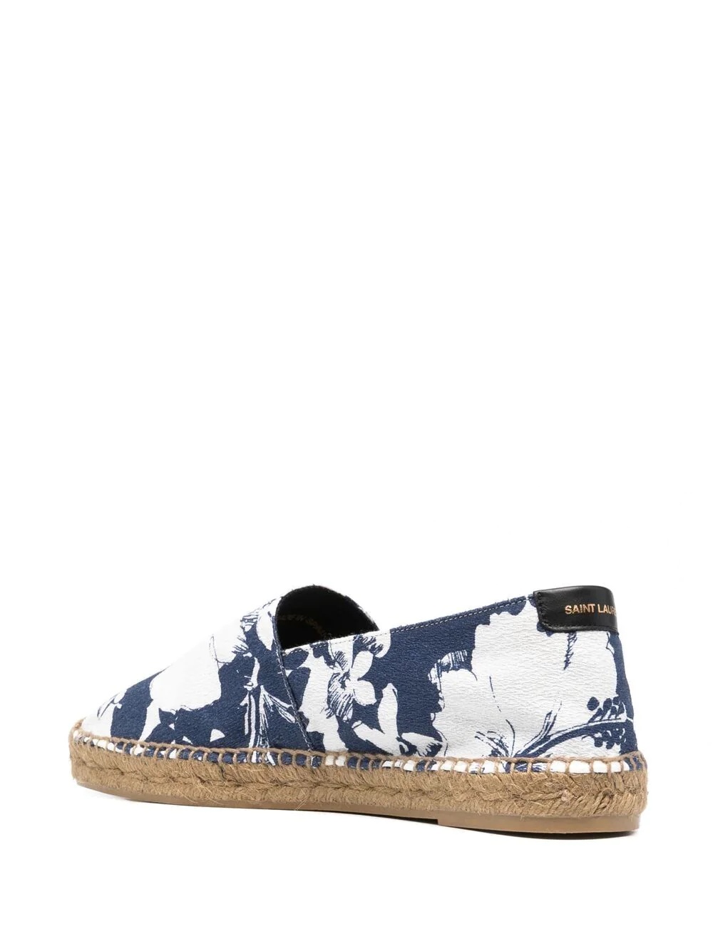 floral-print espadrilles - 3