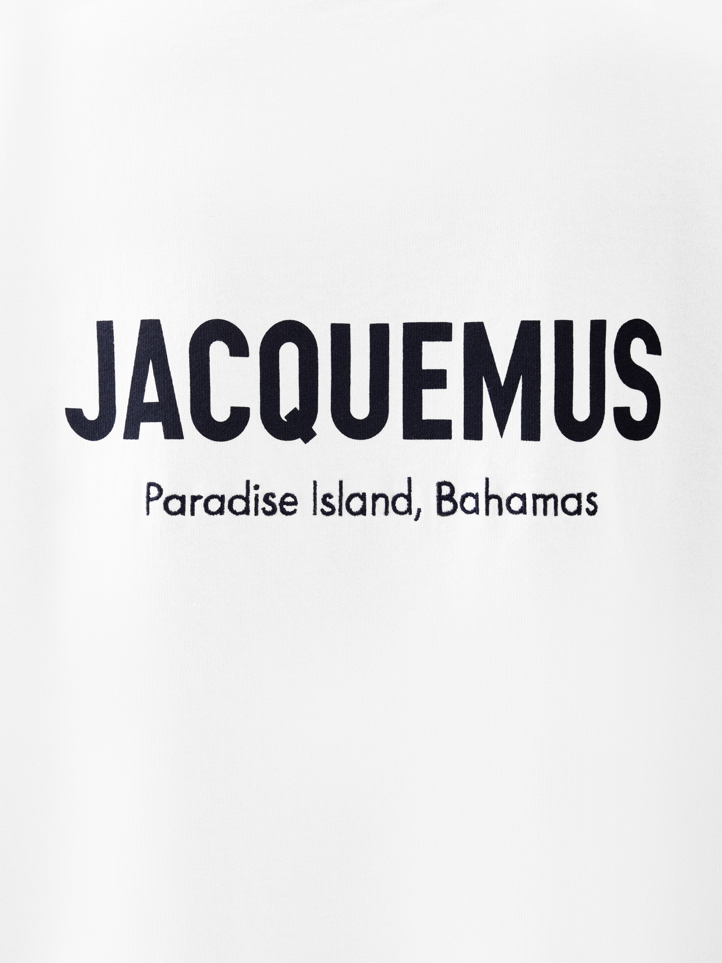 The Bahamas address t-shirt - 4