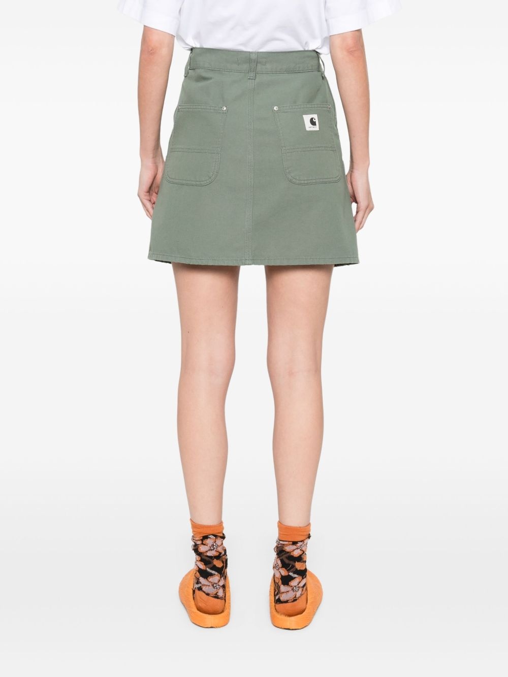 Double Knee mini skirt - 4