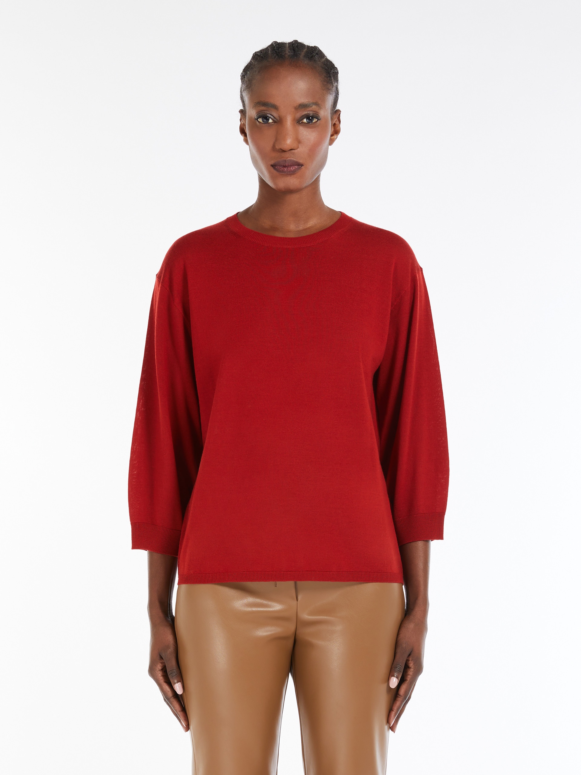 AMICI Lightweight wool yarn sweater - 3