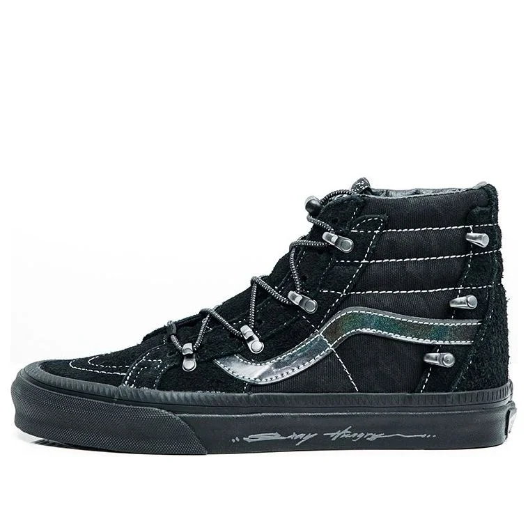 Vans Hua Tunan SK8-HI 에코 DX 타이거의 년 - 블랙 VN0A7Q5OBLK - 1